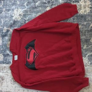 Superman vs Batman Sweatshirt